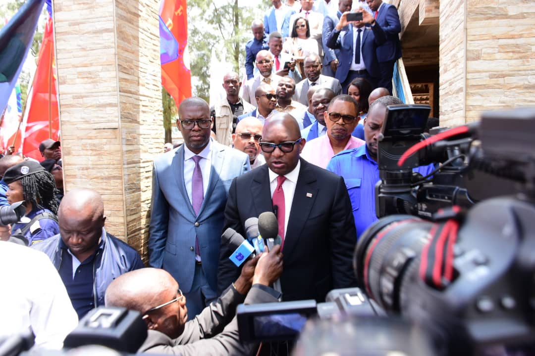 RDC-Primature : « C&rsquo;est fait, j&rsquo;ai ma carte d’électeur, je demande à tous de faire comme moi » s’est réjoui le Premier Ministre Sama Lukonde
