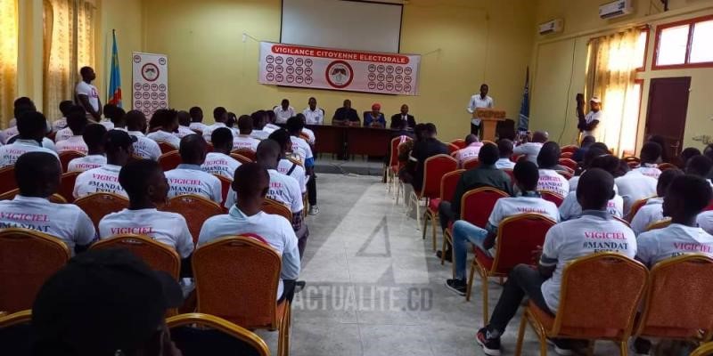 RDC-CENI: Le mouvement citoyen exprime son Inquiétude suite au déroulement du processus électoral