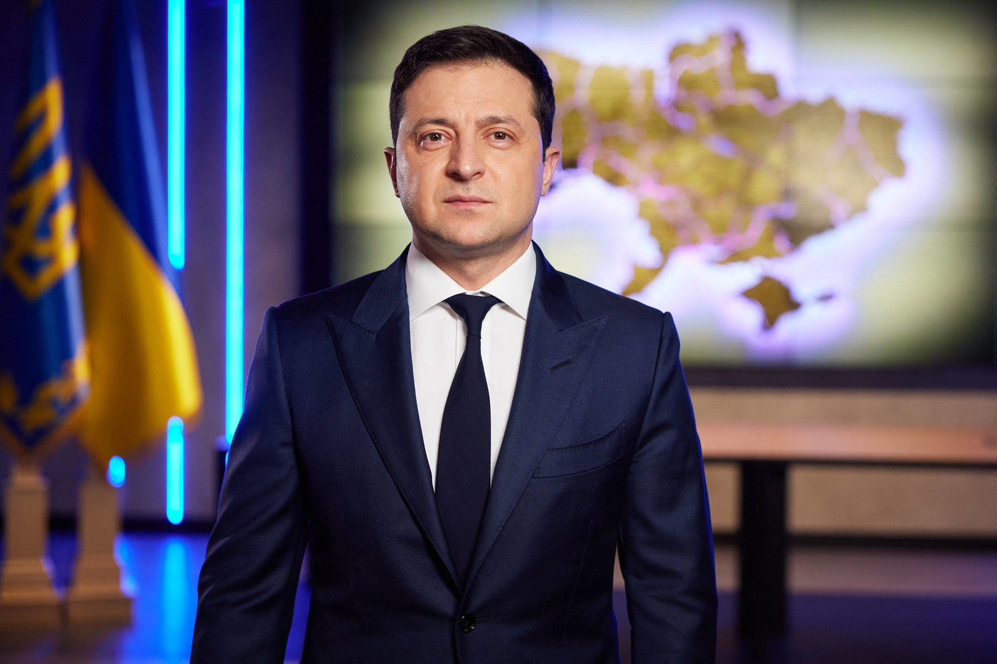 International : Volodymyr Zelensky  doute que Vladimir Poutine soit en vie