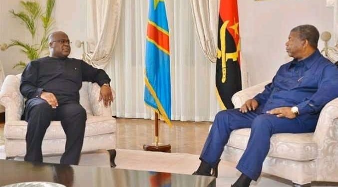 Processus de paix à l’Est de la RDC : Félix Tshisekedi échange avec Joao Lourenço à Luanda