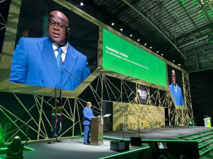 Forum African Mining Indaba 2023 : Félix Tshisekedi ouvert au partenariat gagnant-gagnant de l’exploitation minière en RDC
