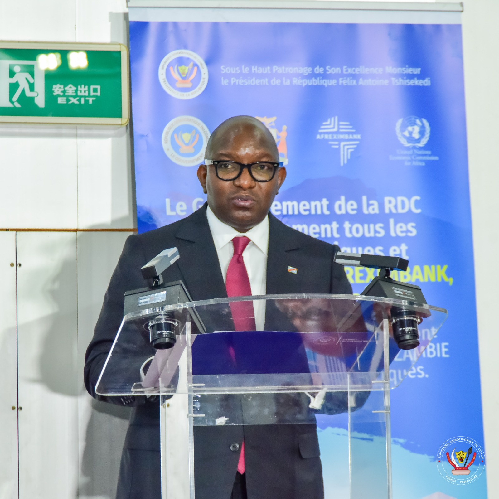 Primature: JM Sama Lukonde préside la cérémonie de signature de l&rsquo;accord cadre pour le lancement de l&rsquo;étude de préfaisabilité de la zone Économique spéciale
