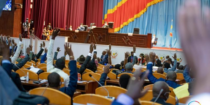 RDC : L&rsquo;Assemblée nationale vote pour la  47ème fois, la prorogation de l&rsquo;état de siège