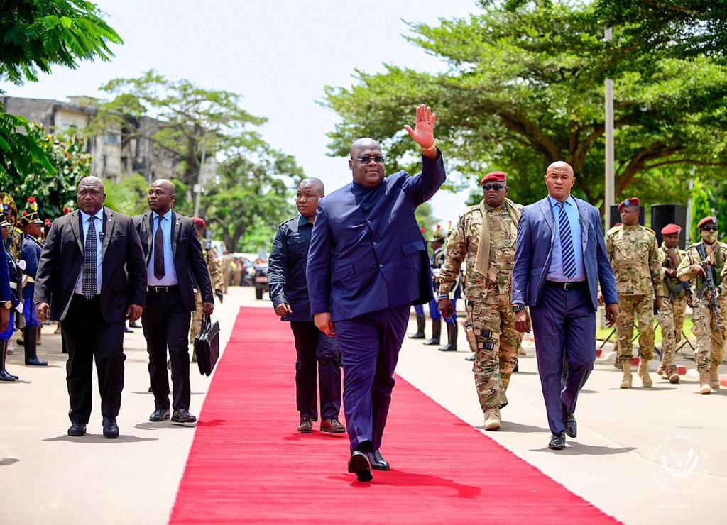 RDC&nbsp;: Le Président Félix Tshisekedi inaugure le nouvel Hôpital Militaire au Camp Tshatshi