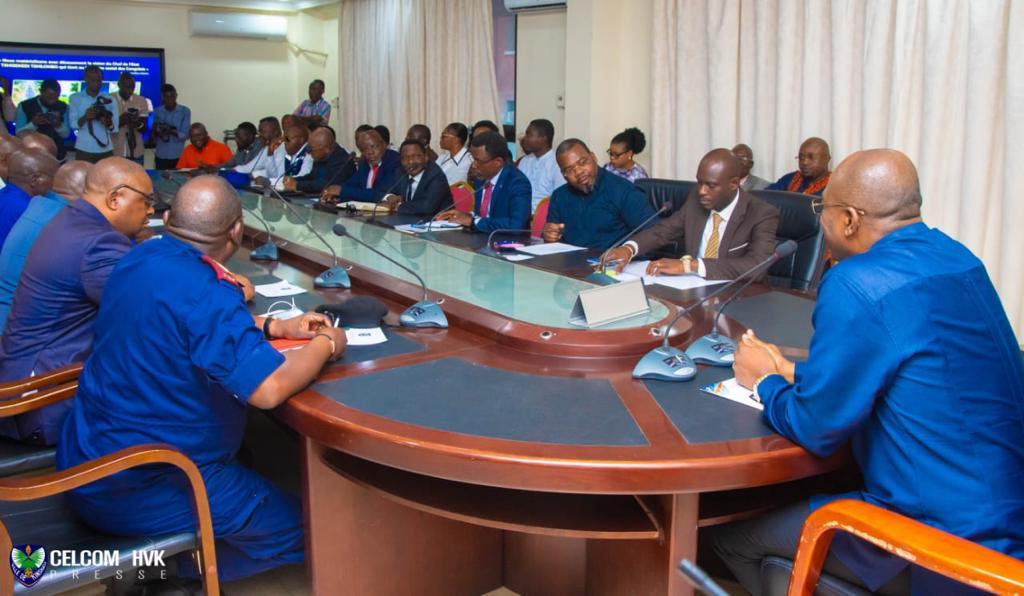 Kinshasa : Gentiny Ngobila joue le contrepoids de l&rsquo;opposition pour la marche du samedi 20 mai