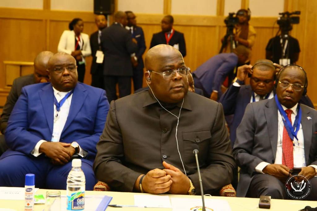 Le sommet de Windhoek  approuve le déploiement de la Force de la SADC en RDC