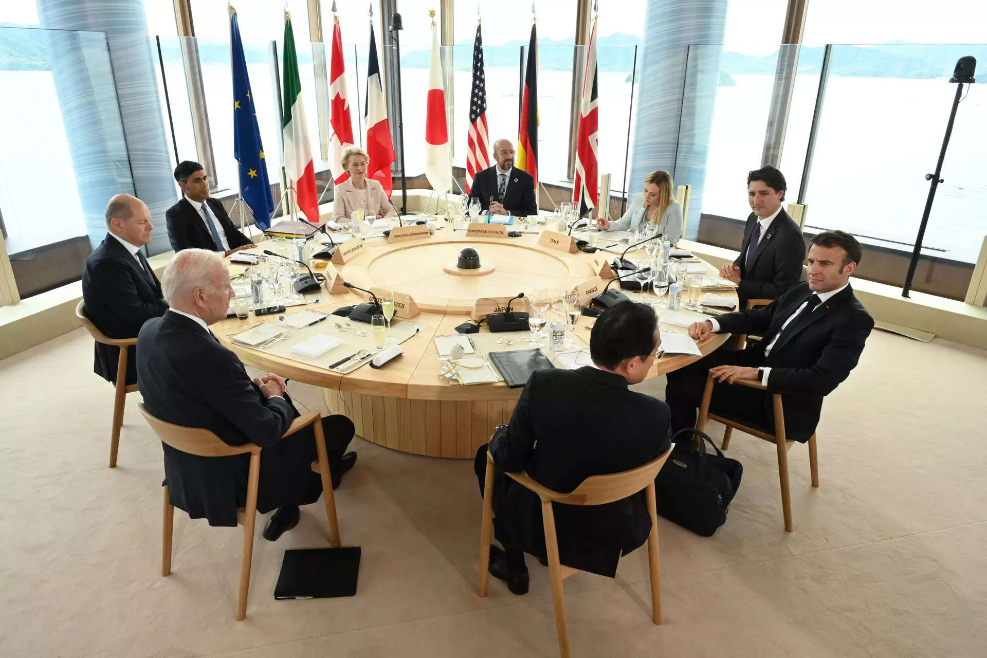 Guerre à l’Est de la RDC : les dirigeants du G7 disent stop au M23