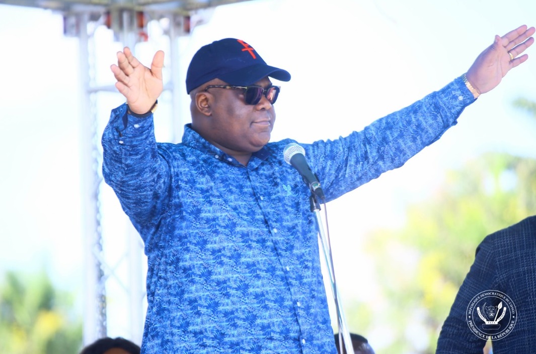 Kasaï-Central : Félix Tshisekedi arrive à Kananga ce vendredi