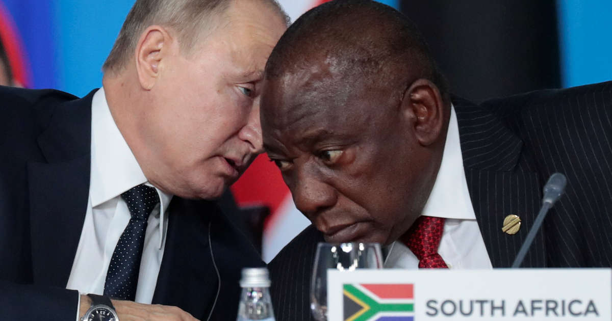 Ramaphosa et Poutine échangent sur la mission de paix de l’UA en Ukraine et en Russie