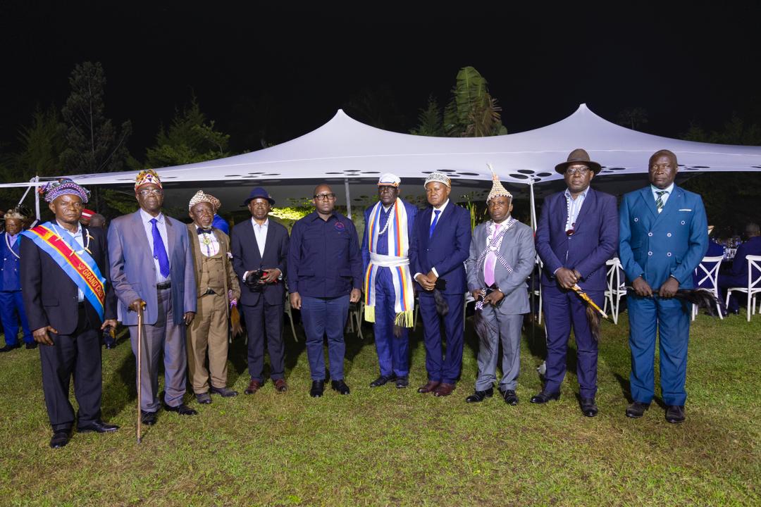 RDC-Haut/Katanga : Le Premier Ministre JM Sama Lukonde s&rsquo;entretient avec les autorités traditionnelles de l&rsquo;espace Grand Katanga