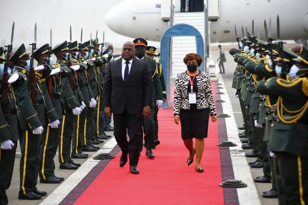 Sommet pour la RDC : Félix Tshisekedi atterrit à Luanda ce mardi