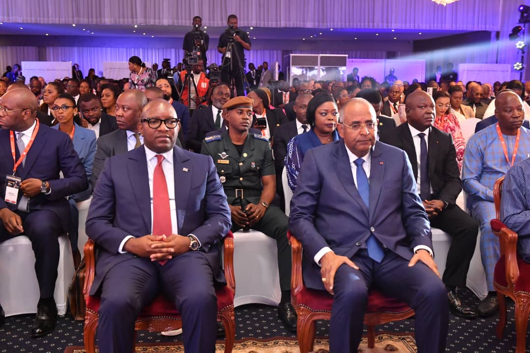 Abidjan-IXe édition du Forum Makutano: JM Sama Lukonde présente la RDC comme le « eldorado » d’opportunités dans le monde des affaires