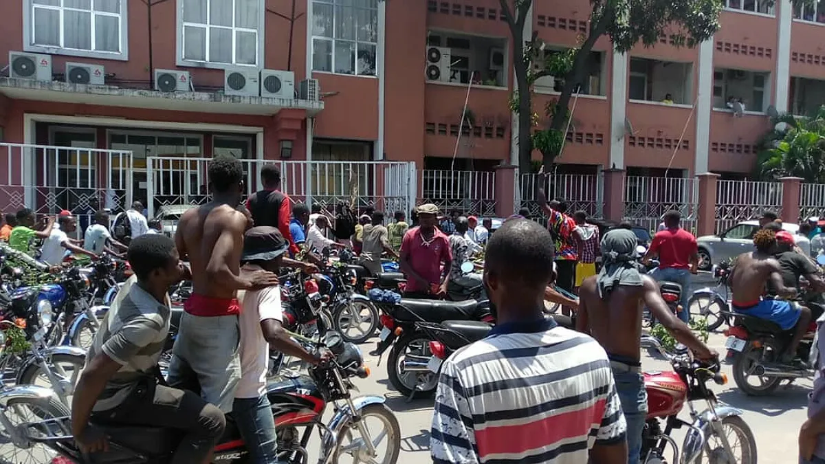 Kasaï-Oriental : Le gouvernorat suspend la taxe « jeton » après la manifestation des motos-taxis