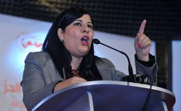 Tunisie : l’opposante Abir Moussi placée en détention