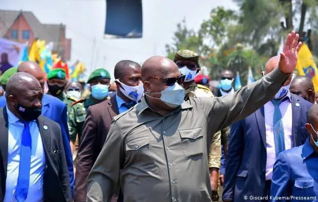 RDC- Kolwezi : Après son pari gagné de la promesse de faire de la RDC, un grand Etat, F. Tshisekedi promet à nouveau de faire Kolwezi l’Europe de demain