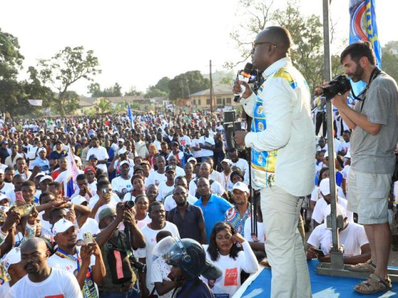RDC-Présidentielle : Sessanga dans les murs de la CENI pour le dépôt de sa candidature ce samedi
