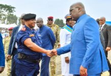 Le Général Blaise Kilimbalimba,le Nouveau Commissaire divisionnaire adulé des kinois