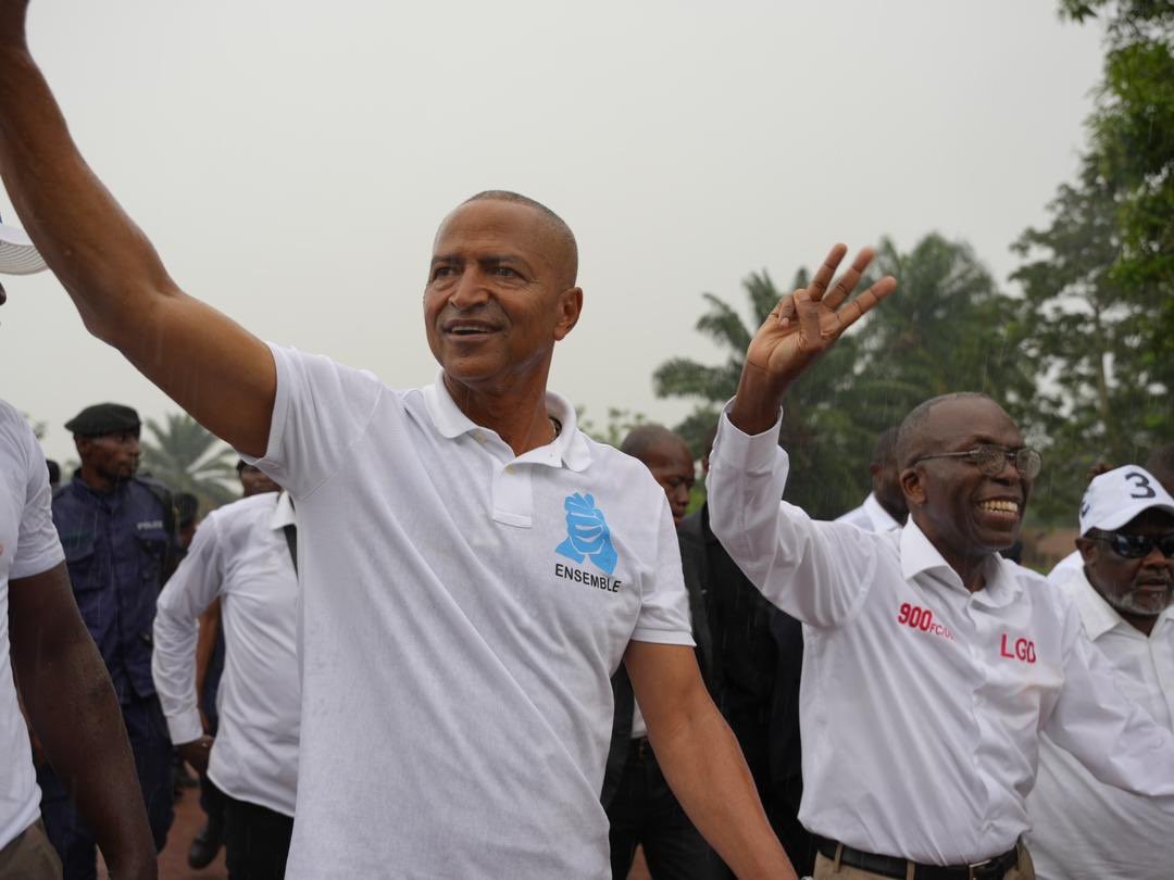 RDC-Campagne électorale : À Bukavu, Moïse Katumbi demande au secours à Kamerhe et Mukwege