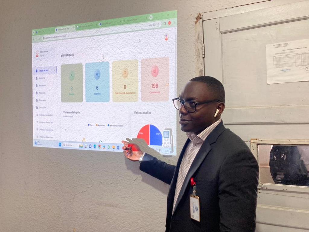 RDC–Entreprises : LMC SA met en place un logiciel de gestion des conteneurs et des marchandises dans la direction provinciale du Kongo Central