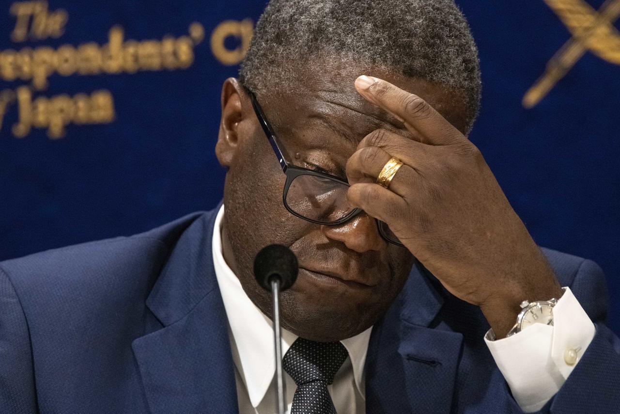 RDC-Elections : Denis Mukwege reconnait sa défaite et charge le peuple congolais