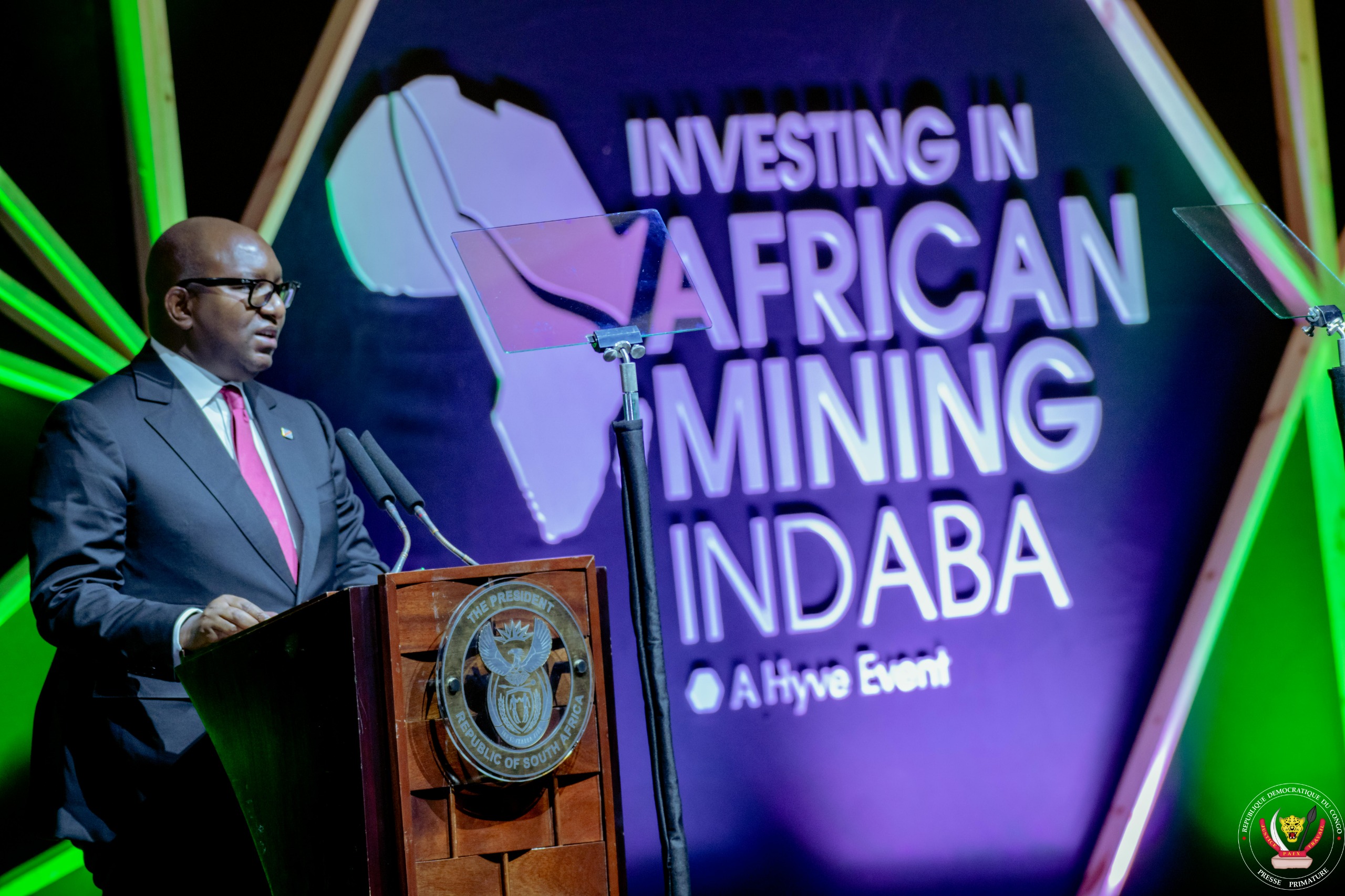 Cape Town-30e édition Indaba Mining : Mettant en lumière la vision de Félix Tshisekedi, JM Sama Lukonde invite les entrepreneurs à investir en RDC