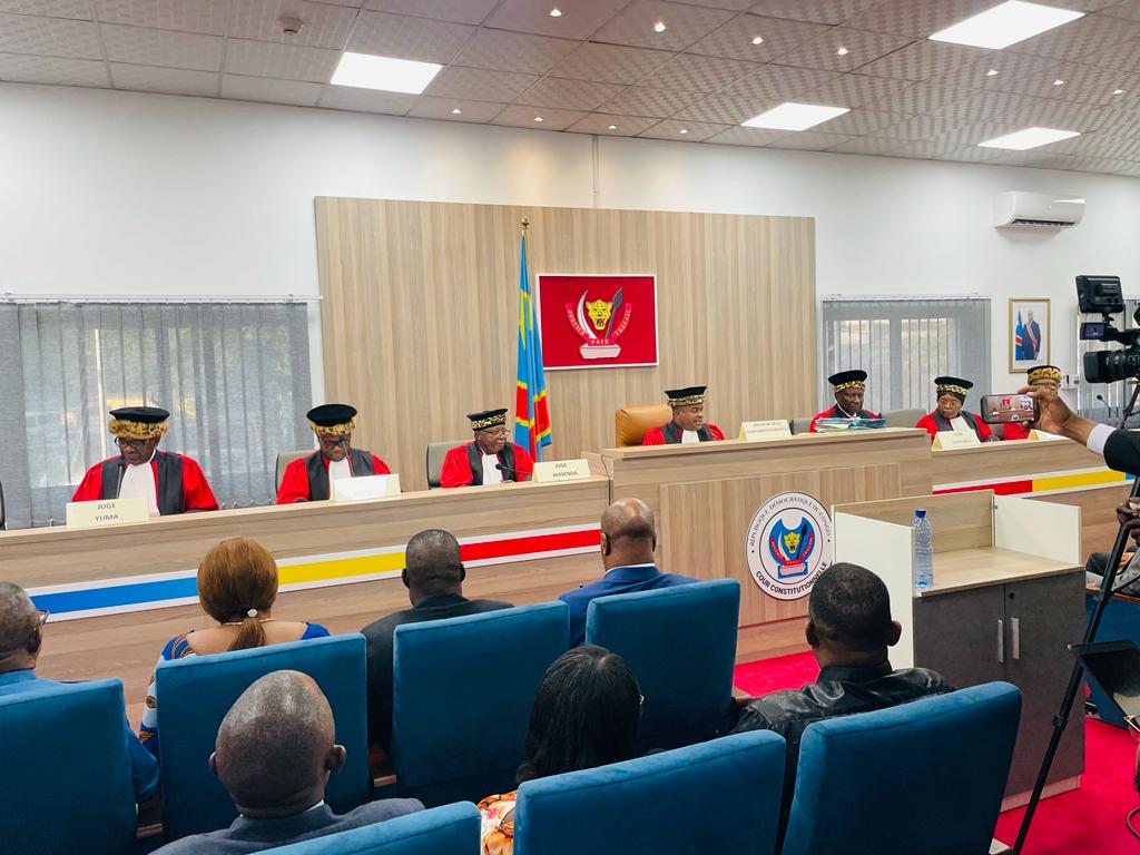 RDC : 19 députés nationaux repêchés par la Cour Constitutionnelle