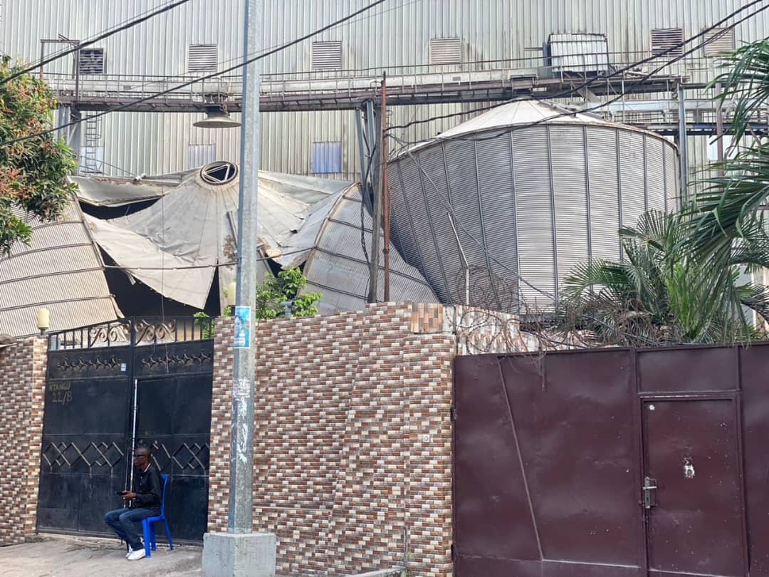 Drame à Kinshasa : 3 morts suite à un &nbsp;effondrement d&rsquo;une cuve industrielle
