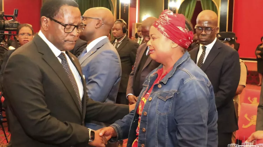 Malawi : Les adieux du peuple à son vice-président