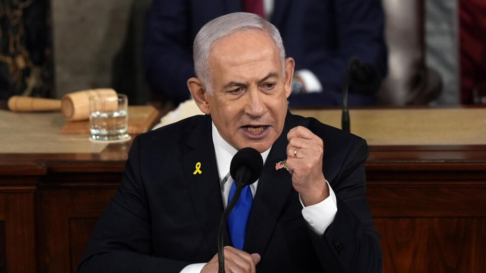 USA-Israël : Benjamin Netanyahu accueilli en « héros » au Congrès Américain