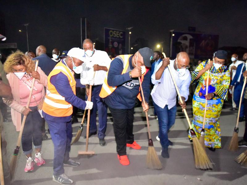’’Coup de poing’’ à Kinshasa : Daniel Bumba matérialise l’opération