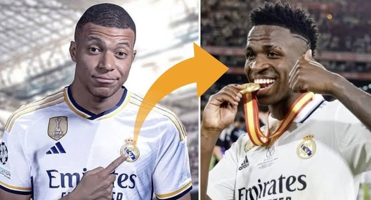 Foot : Mbappé dans l’ombre de Vinicius Jr au Real