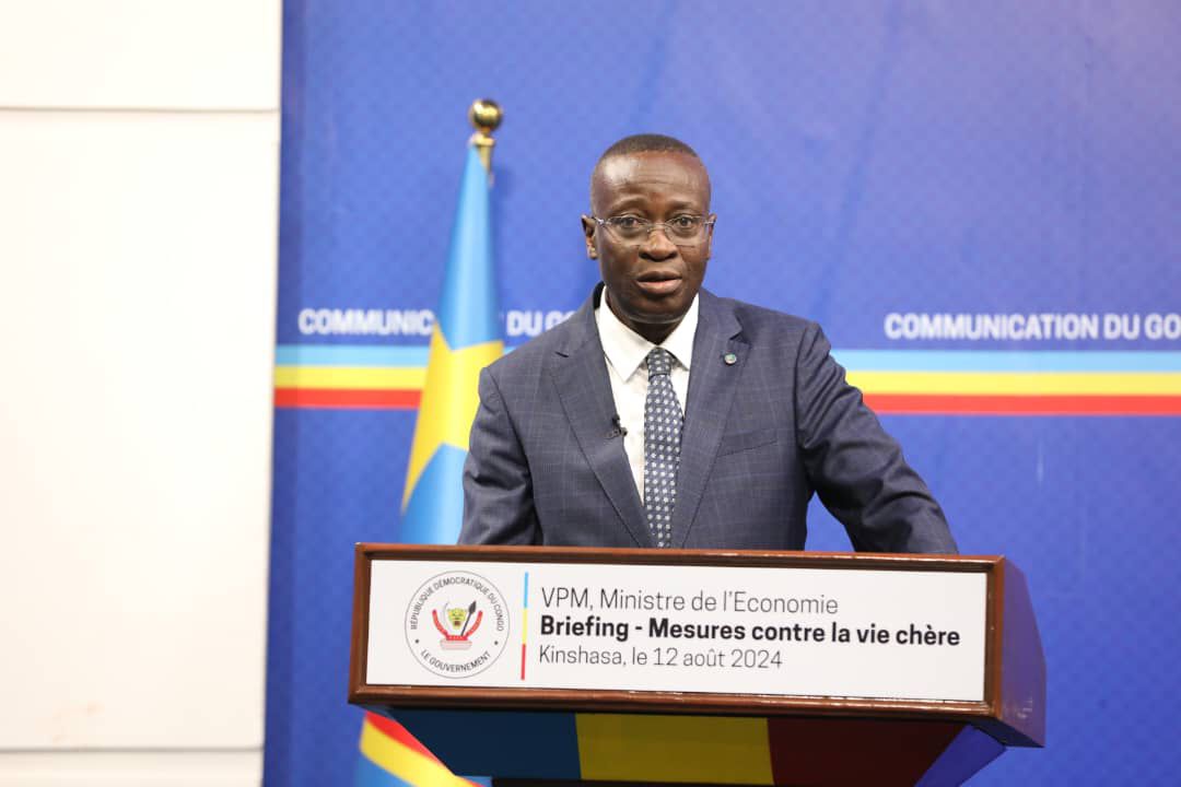 RDC : Le gouvernement déclenche une lutte contre l’inflation des prix des denrées sur les marchés