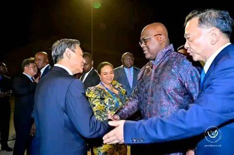 RDC-Chine : Félix Tshisekedi à Beijing pour le 9ème sommet Chine-Afrique