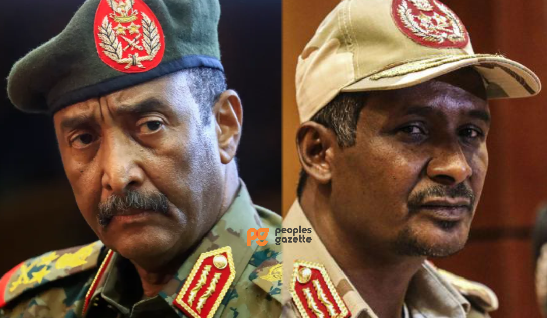 Soudan : Abdel Fatah et Dagalo réaffirment leur engagement en faveur de la paix dans le dialogue