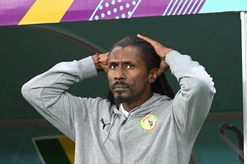 Sénégal/Sports : l’entraineur Aliou Cissé remercié d’une manière étonnante