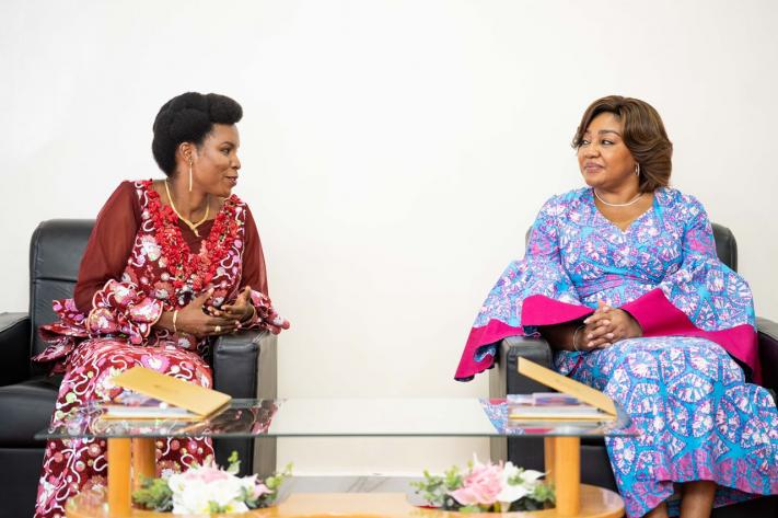 Bujumbura-Forum de Femmes leaders : Denise Nyakeru accueillie avec honneurs ce lundi