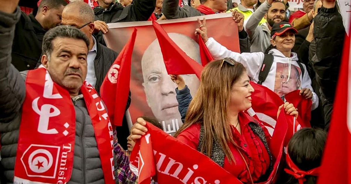 Tunisie-présidentielle : Kais Saied sort vainqueur avec 89,2%
