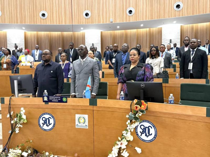 Réunion conjointe SADC/EAC : les Ministres face aux défis persistants de restaurer la paix et la stabilité dans la région