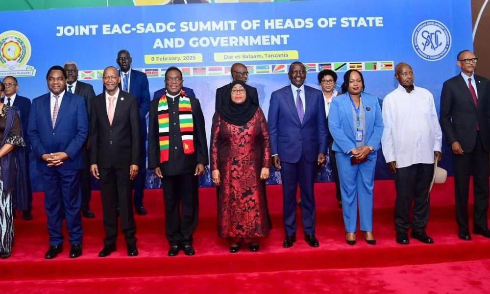Retrait progressif des troupes de la SADC en RDC : Fin de la mission militaire
