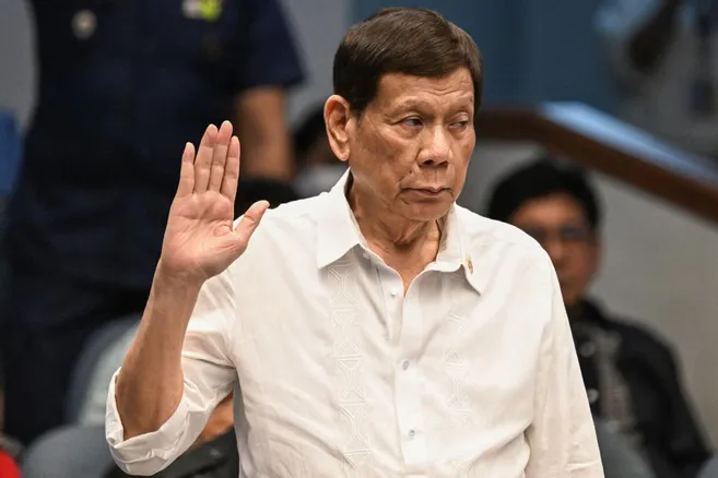 Philippines/CPI : L’ex président Duterte arrêté à son retour pour crimes contre l&rsquo;humanité