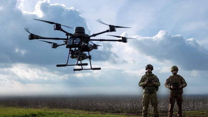 Russie-Ukraine :  déploiement de drones pour une nouvelle escalade des hostilités