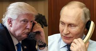  Trump/Poutine : Des conditions dictées et des attaques persistent autour d’un cessez le feu
