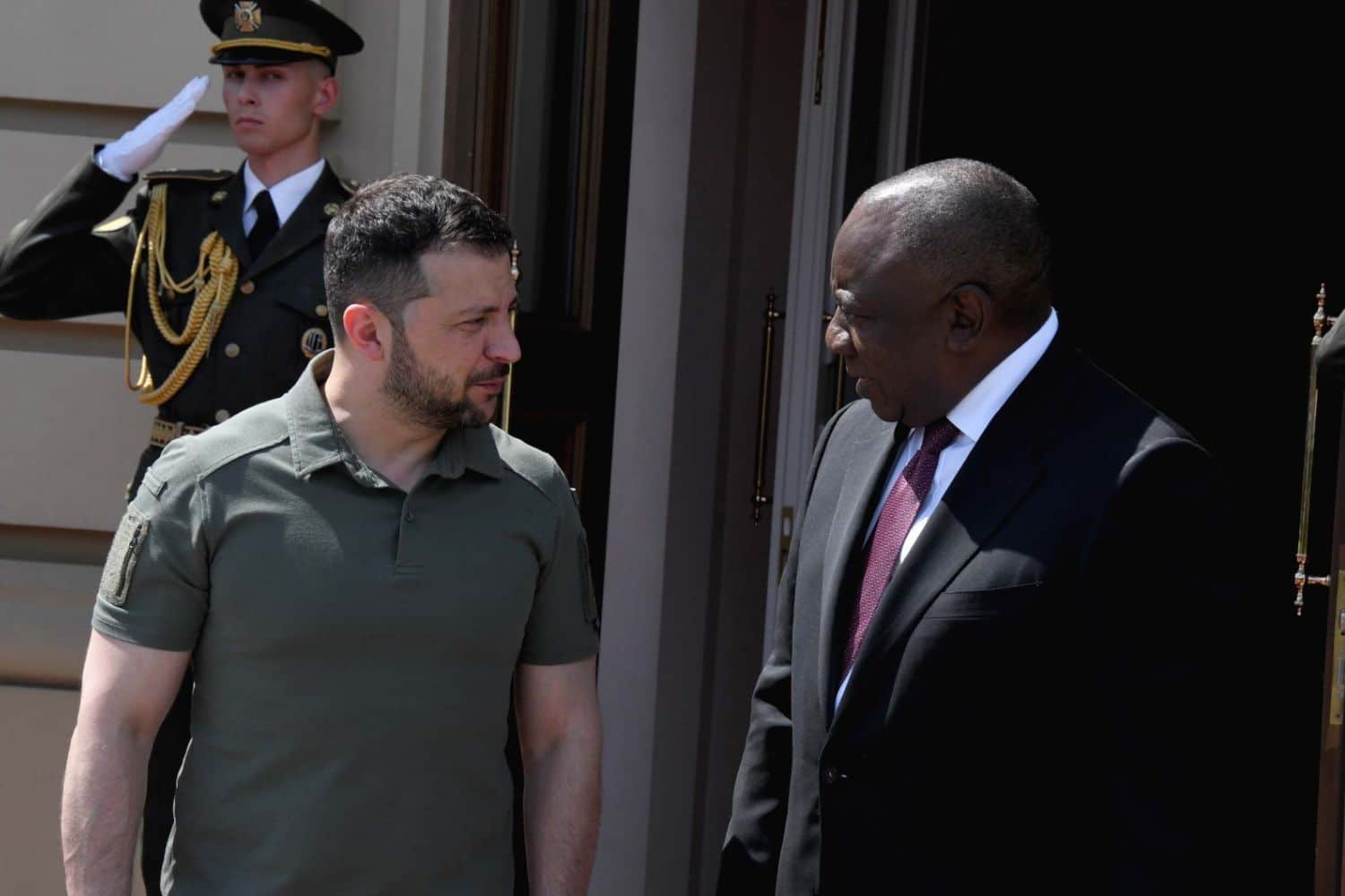 Guerre Russie-Ukraine : Zelensky attendu en Afrique du Sud