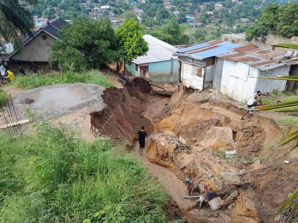 Kinshasa : Encore une fois, les pluies diluviennes endeuillent les familles
