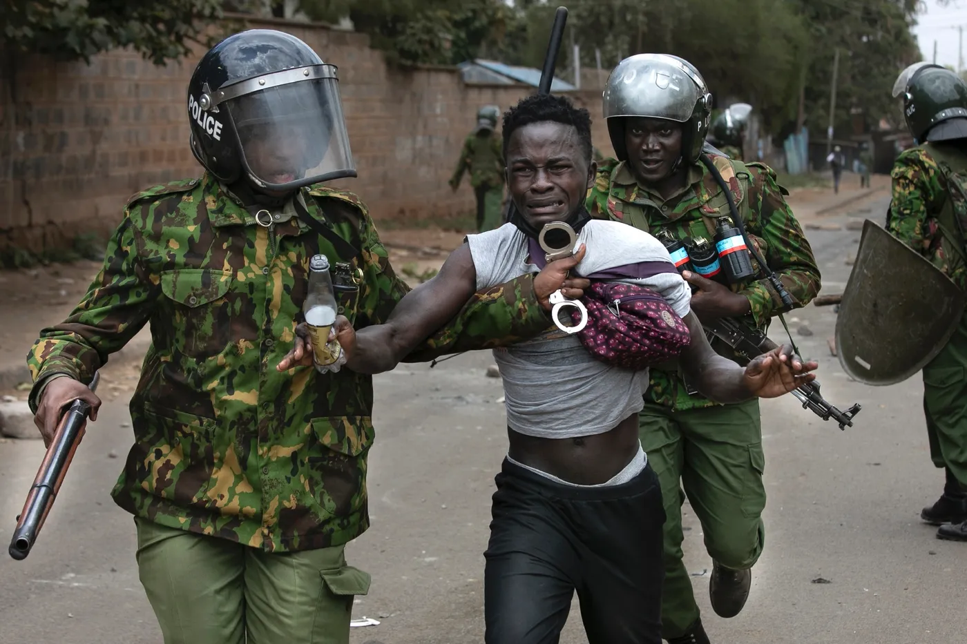 Kenya : le président Ruto choisit la force face à une jeunesse endeuillée et en colère