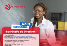 Offre d’emploi : Secrétaire de Direction – Profil juridique