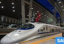 Chine : le CR450, le train à grande vitesse le plus rapide du monde, franchit les 450 km/h