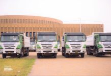 Kinshasa/Assainissement : Acquisition de 100 camions-bennes pour l’Opération « Kinshasa Ezo Bonga »
