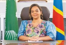RDC/Droits de la Femme: La ministre Thérèse Kayikwamba s’attaque aux auteurs « des diffamations et des propos mensongers » portant atteinte à sa dignité