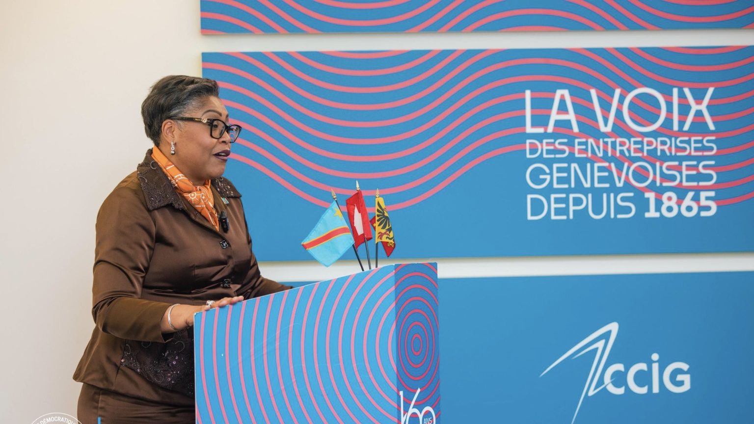  RDC – Genève : Judith Suminwa détaille une vision nouvelle de la gestion des ressources minières de notre pays
